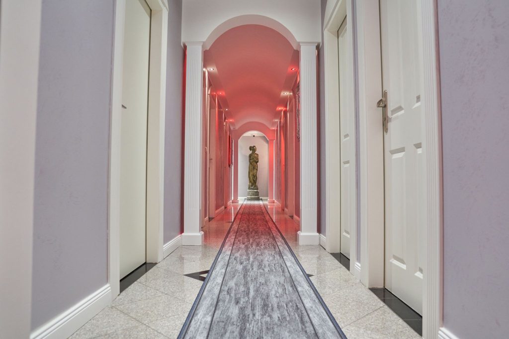 Eingang im Residenz Stundenhotel