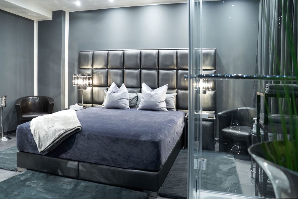 Präsidenten Suite im Residenz Stundenhotel