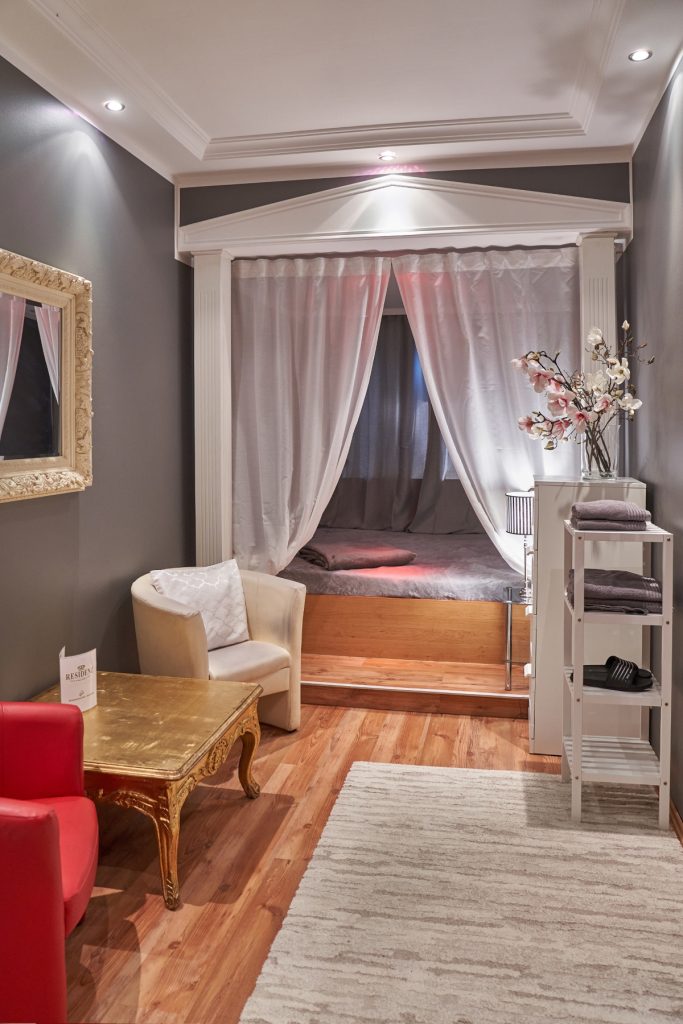 Madam Suite im Residenz Stundenhotel