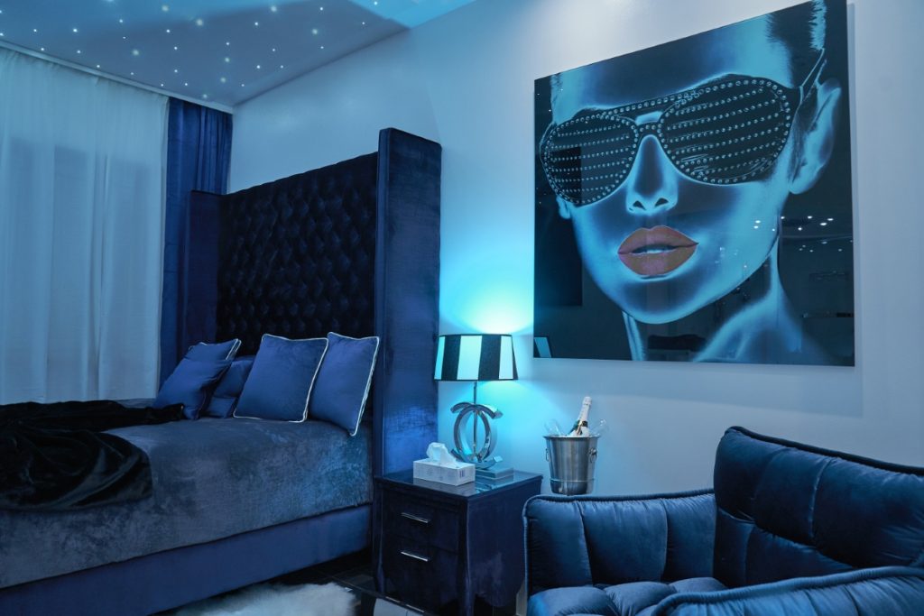 Deluxe Suite im Residenz Stundenhotel