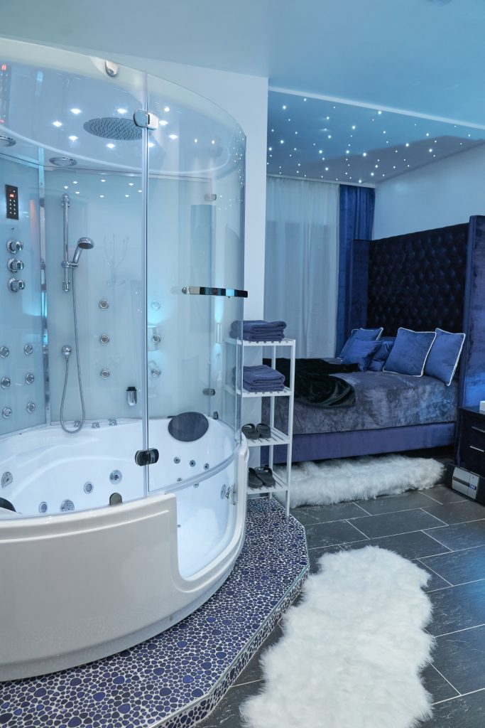 Deluxe Suite im Residenz Stundenhotel