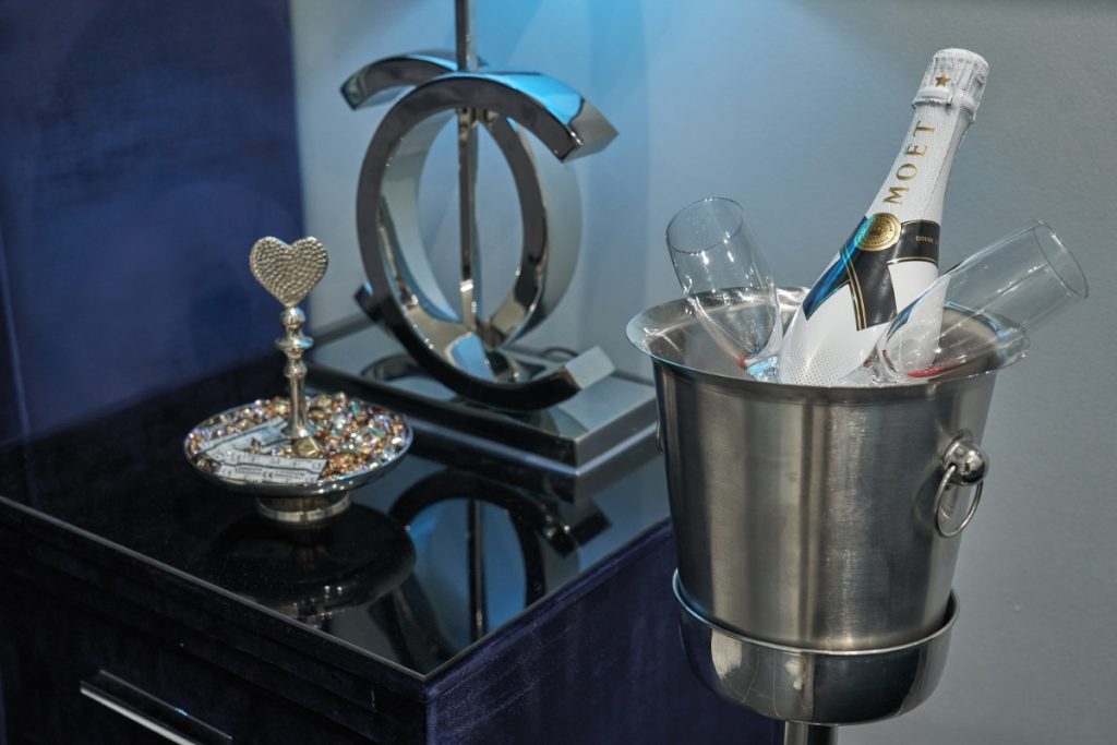 Deluxe Suite im Residenz Stundenhotel