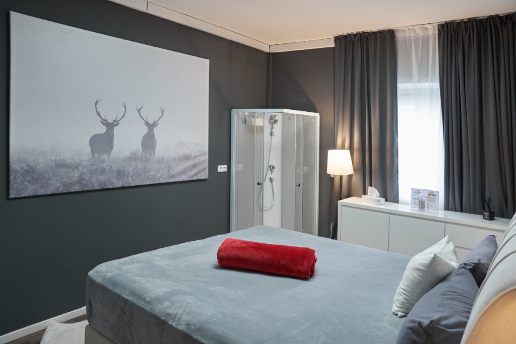Jagd Suite im Residenz Stundenhotel