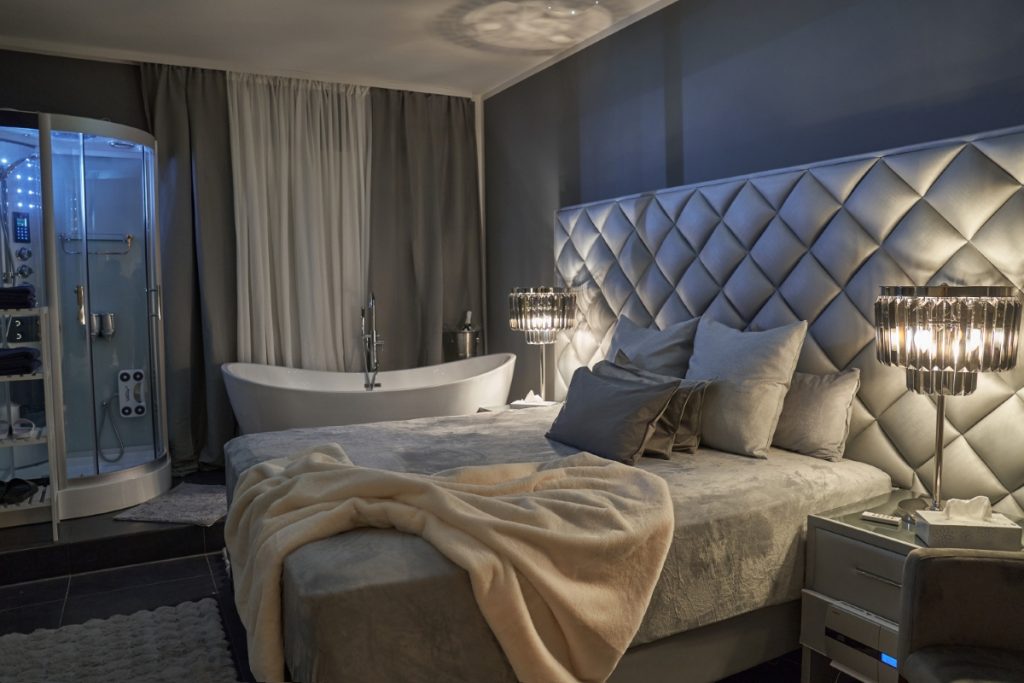 Junior Suite im Residenz Stundenhotel