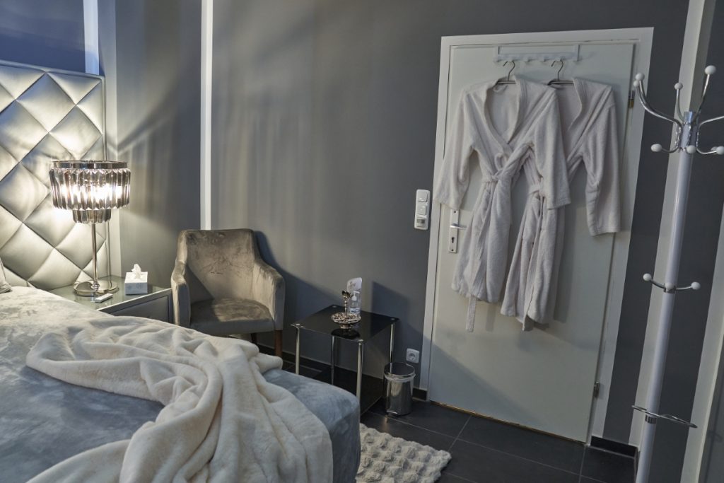 Junior Suite im Residenz Stundenhotel