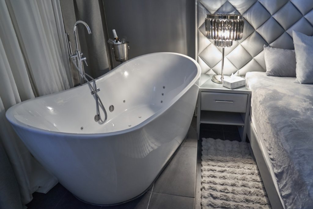 Junior Suite im Residenz Stundenhotel