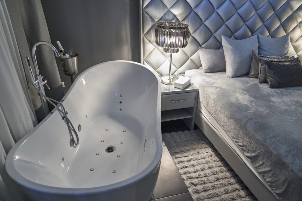 Junior Suite im Residenz Stundenhotel